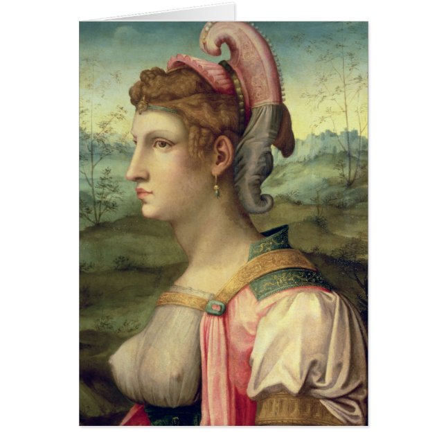 Cartão Sibyl, c.1540 (Frente)