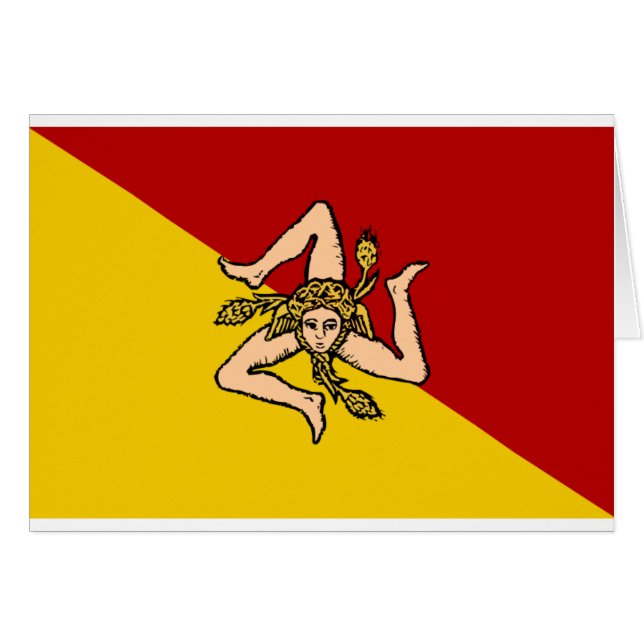 Cartão Sicília (Frente Horizontal)