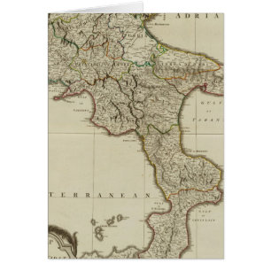 Cartão Sicília, Reino de Nápoles