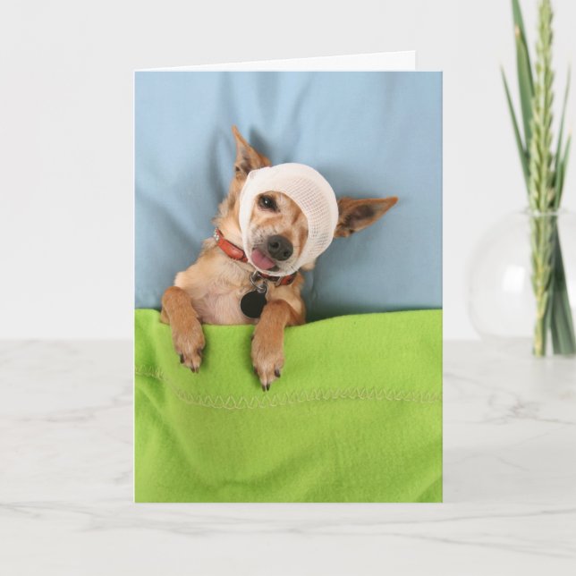 Cartão sick-blue (Frente)