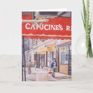 Cartão Side Sunny Side Insanity Greeting Card