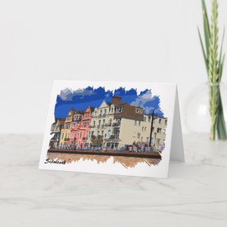 Cartão Sidmouth Artwork Greeting Card