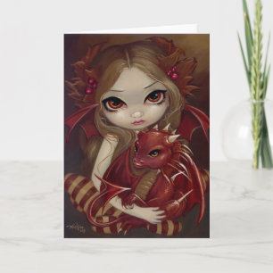 Cartão "Sienna Dragonling" Greeting Card