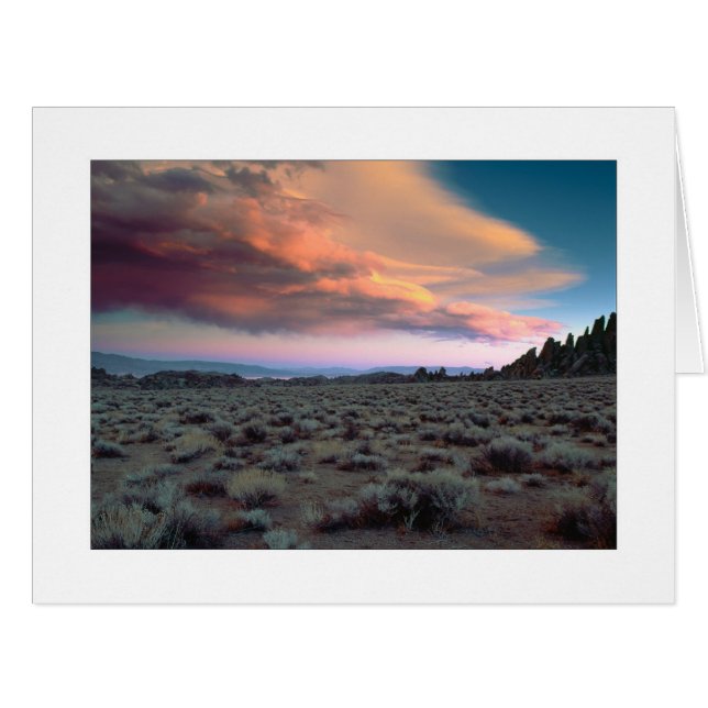 Cartão Sierra Crescendo (Frente horizontal)