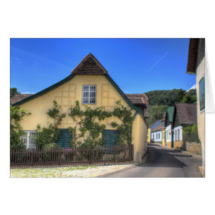 Cartão Sievering Viena Áustria