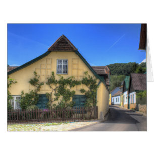 Cartão Sievering Viena Áustria