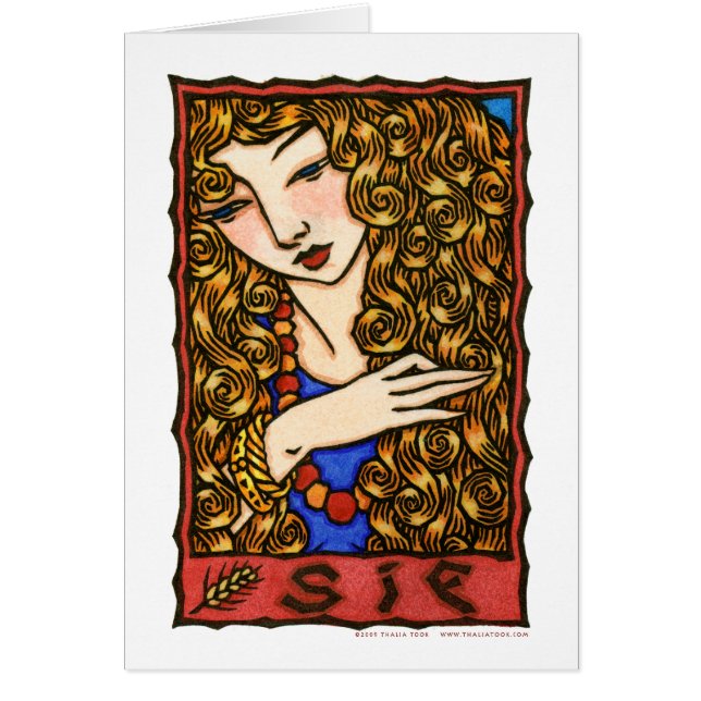 Cartão Sif (Frente)