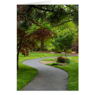 Cartão Siga o caminho