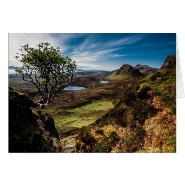 Cartão Siga os seus sonhos! (Frente Horizontal)