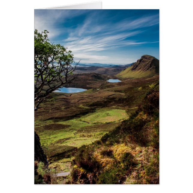 Cartão Siga os seus sonhos! (Frente)