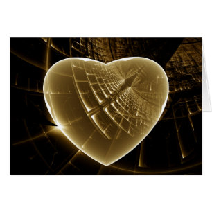 Cartão Siga seu coração