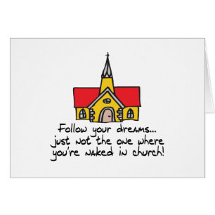 Cartão Siga seus sonhos