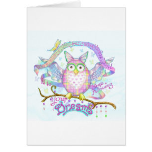 Cartão Siga seus sonhos