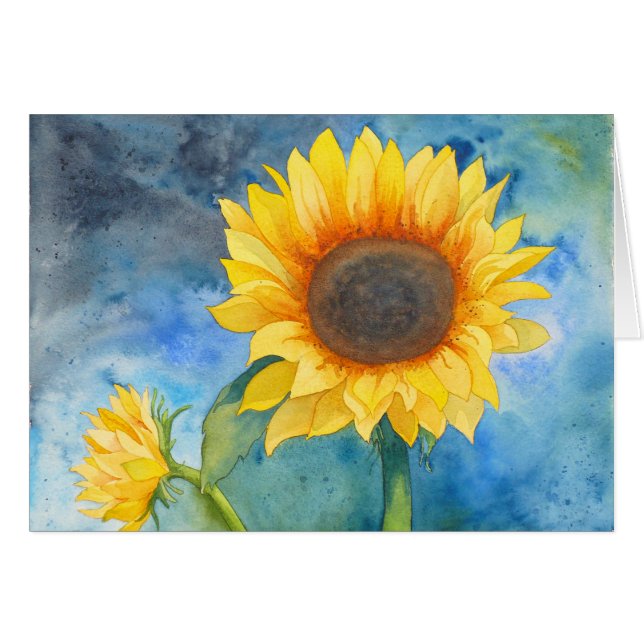 Cartão Siga The Sun (Frente Horizontal)