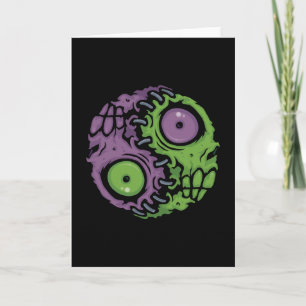 Cartão Sigla de Zombie Yin Yang
