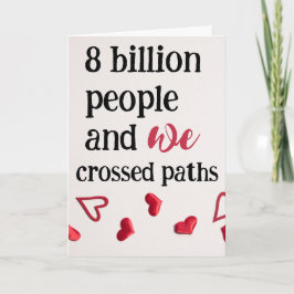 Cartão Significado para o Dia dos Namorados