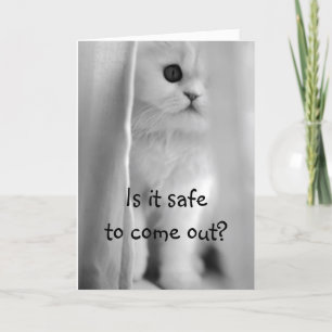 CARTÃO SIGNIFICANDO COM PRAZER U R 5O E EU NÃO ESTOU ANIV