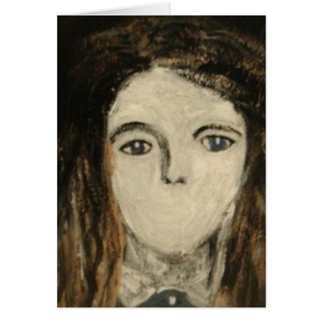 Cartão Silêncio! (Frente)