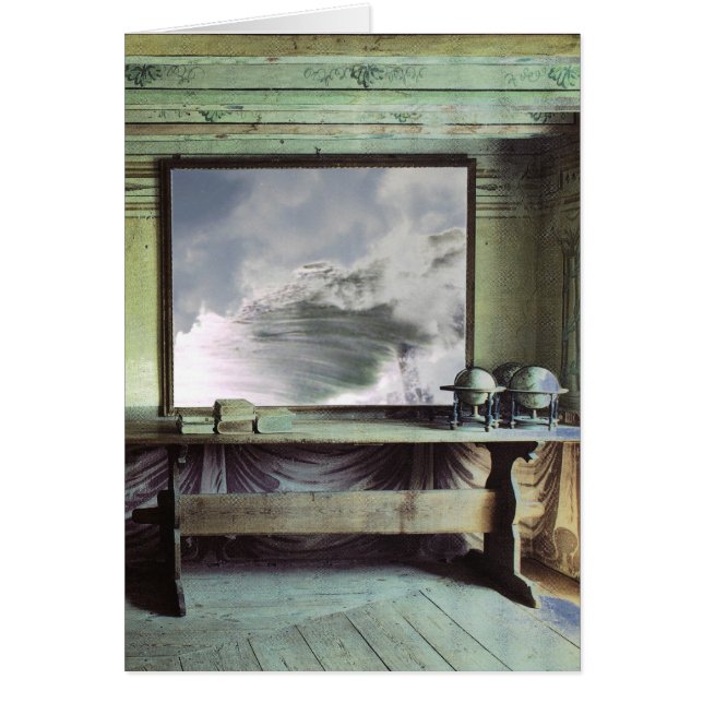 Cartão Silêncio em Movimento (Frente)