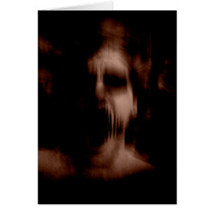 Cartão Silêncio em queda