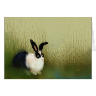 Cartão Silêncio no cabo