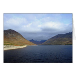 Cartão Silent Valley Reservoir - Irlanda Norte