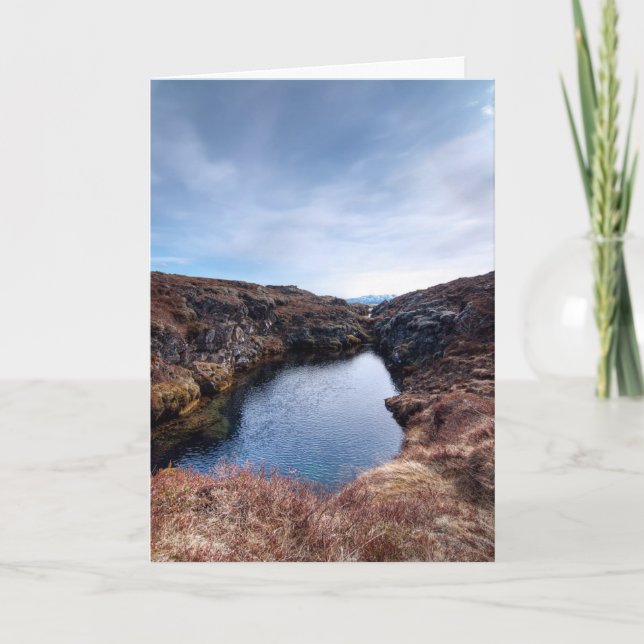 Cartão Silfra #1 (Frente)