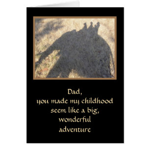 CARTÃO SILHOUETA DE TRÊS PESSOAS TRIANDO UM ELEFANTE