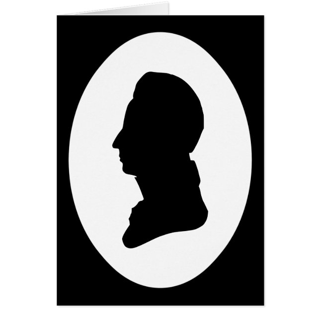 Cartão Silhuette clássico (Frente)