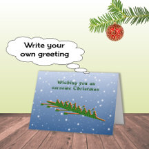 Silhustmas verdes da tripulação em exercício