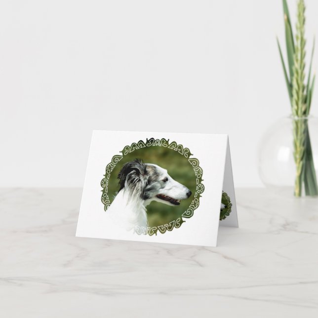 Cartão Silken Windhound A (Frente)