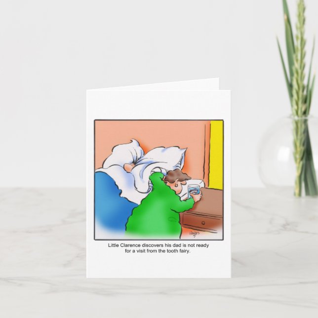 Cartão Silly Greeting  (Frente)