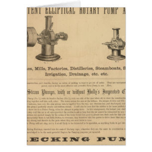 Cartão Silsby, Mynderse e Company