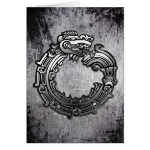 Cartão Silver Quetzalcoatl