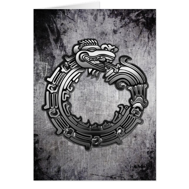 Cartão Silver Quetzalcoatl (Frente)