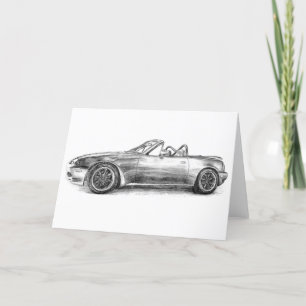 Cartão Silver Shadow MX5