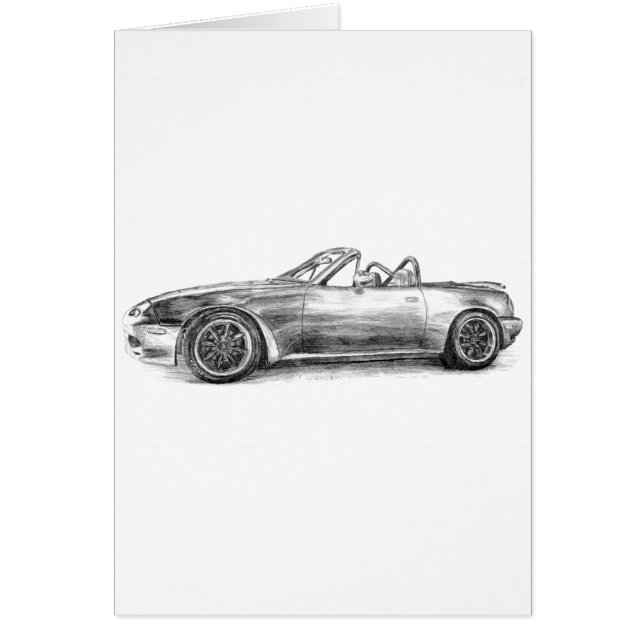Cartão Silver Shadow MX5 (Frente)