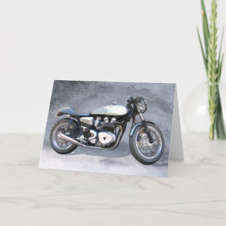 Cartão Silver Watercolor