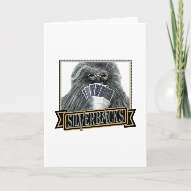 Cartão Silverbacks Card (Frente)