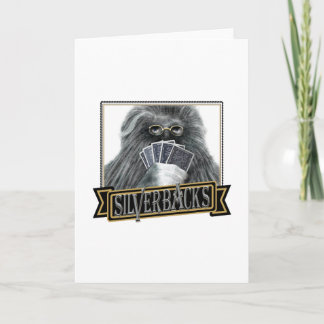 Cartão Silverbacks Card