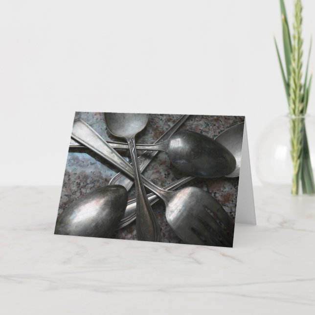 Cartão Silverware (Frente)