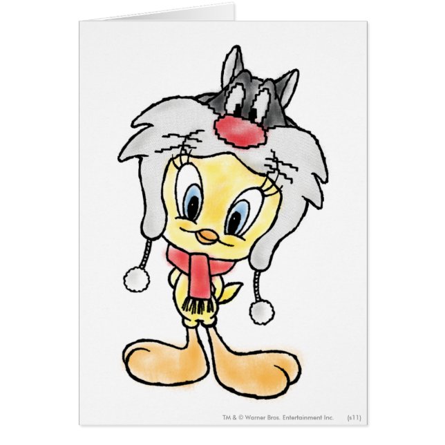 Cartão Silvester Hat (Frente)