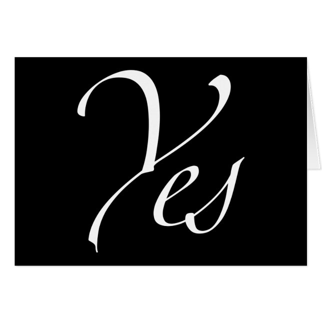 Cartão Sim (Frente Horizontal)