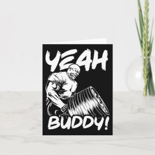 Cartão Sim Buddy - Ronnie Coleman T-bar Row - Gym Motiva