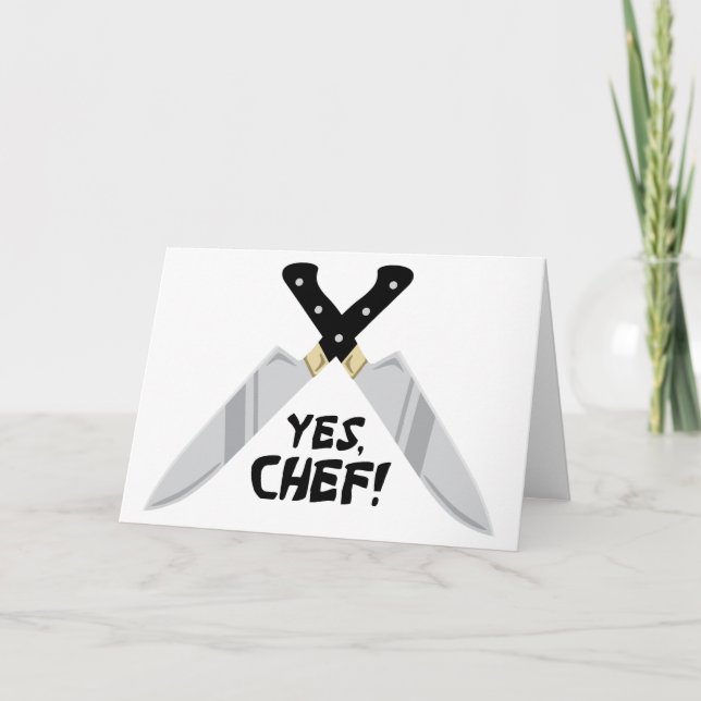 Cartão Sim Chef (Frente)