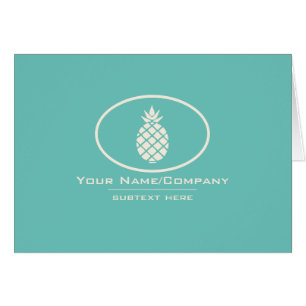 Cartão Símbolo da Hospitalidade