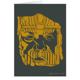 Cartão Símbolo de Estátua Erebor