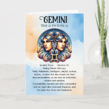 Símbolo Horoscópio Gemini | Aniversário