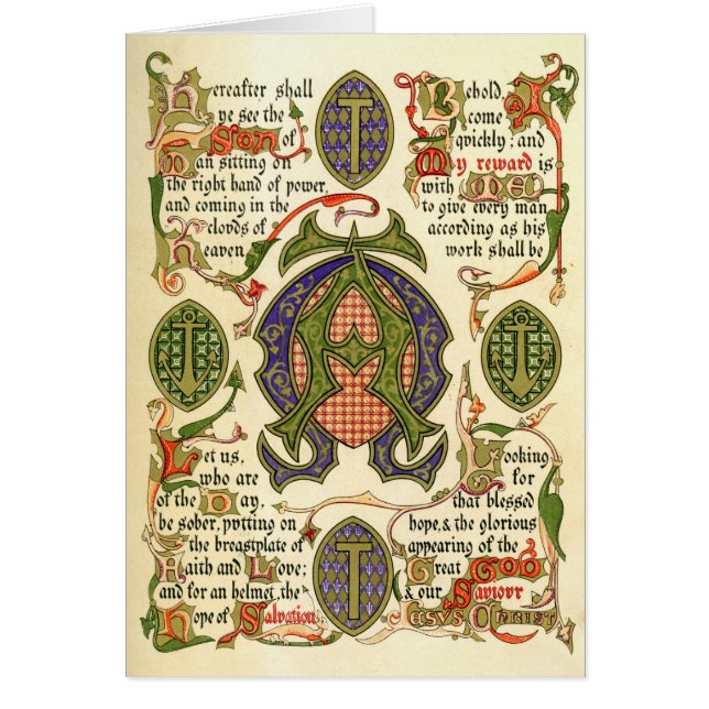 Cartão Símbolo iluminado que descreve o festival do (Frente)