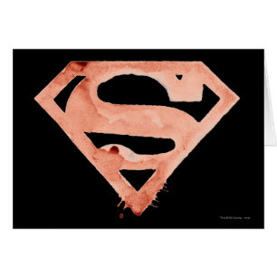 Cartão Símbolo S do Café - Vermelho